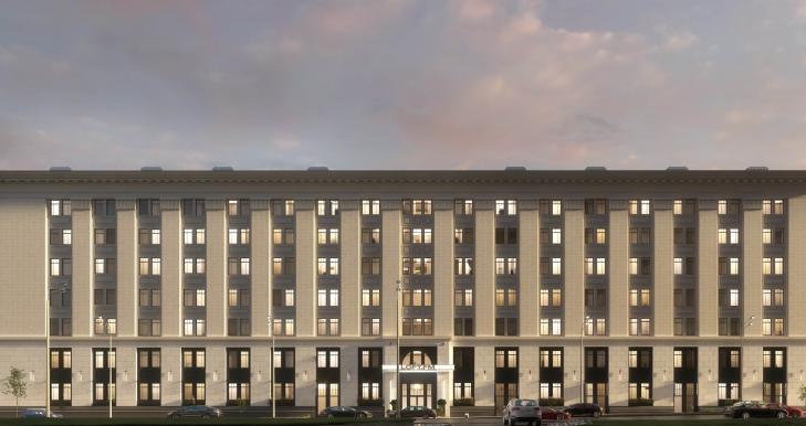 фото ЖК "Loft.FM" Москва - 1